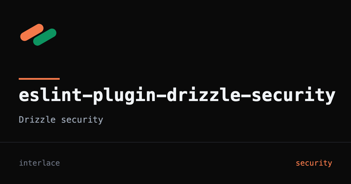 ESLint Interlace Plugin