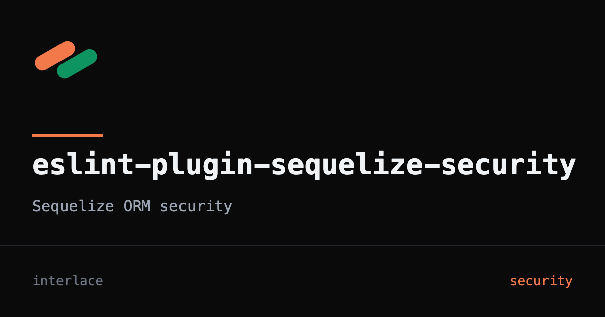 ESLint Interlace Plugin